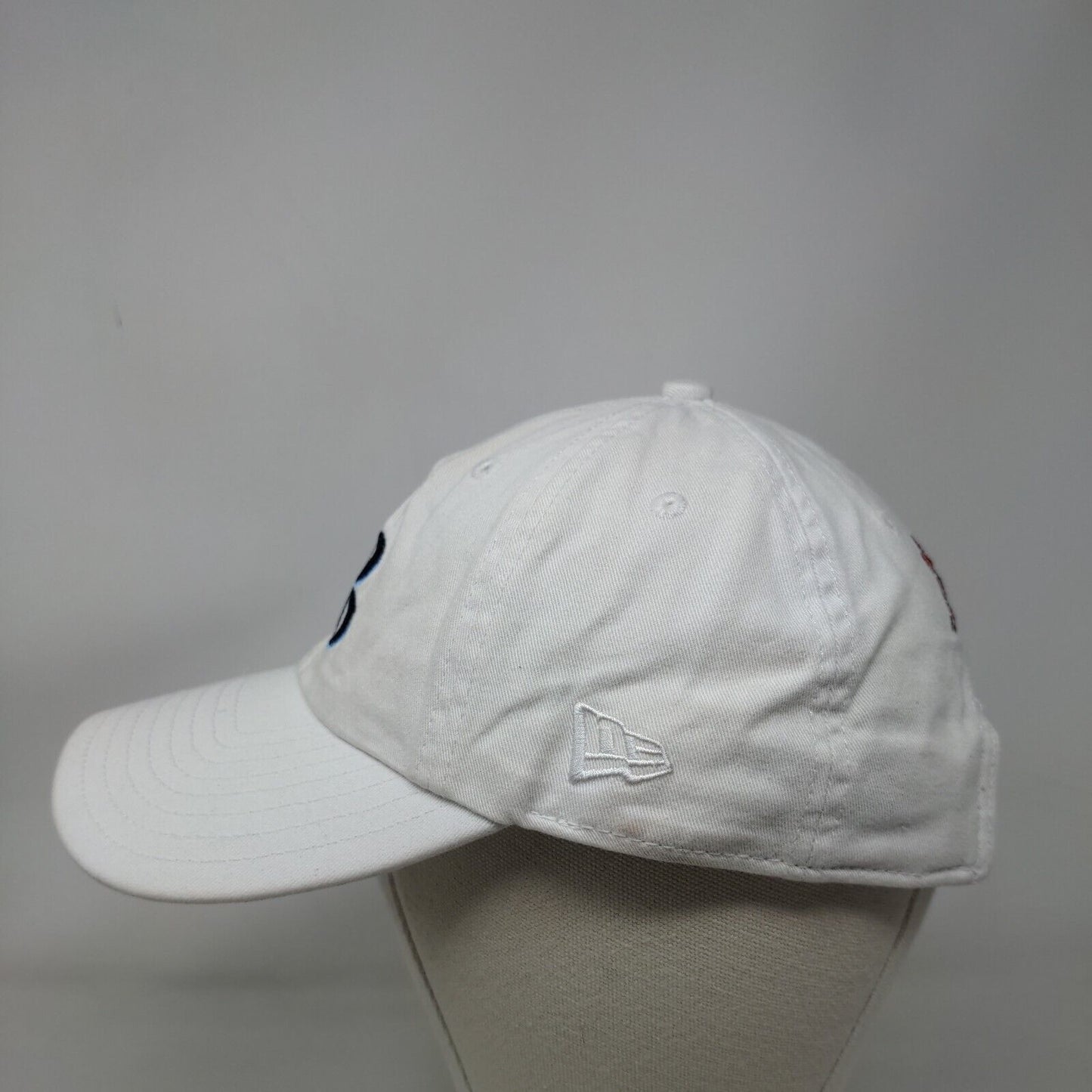 Tampa Bay Rays Slideback Hat White OSFA Embroidered 620 WDAE MLB Embroidered