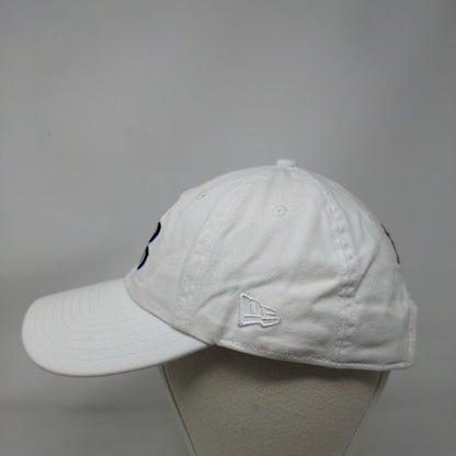 Tampa Bay Rays Slideback Hat White OSFA Embroidered 620 WDAE MLB Embroidered