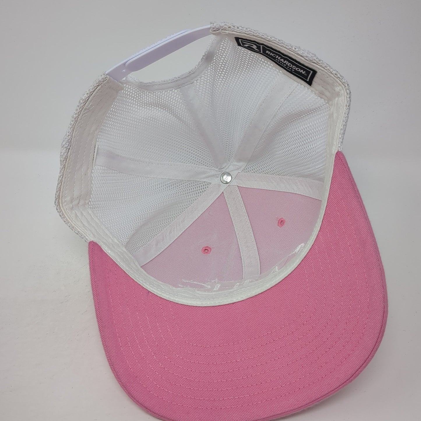MHC St. Joseph Mo Trucker Hat Pink One Size Adjustable Mesh Back Richardson
