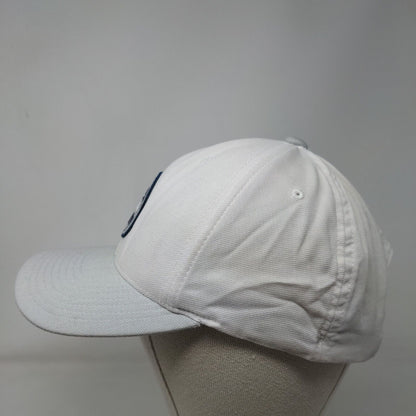 Travis Mathew Snapback Hat White One Size Adjustable Yupoong Flexfit 110