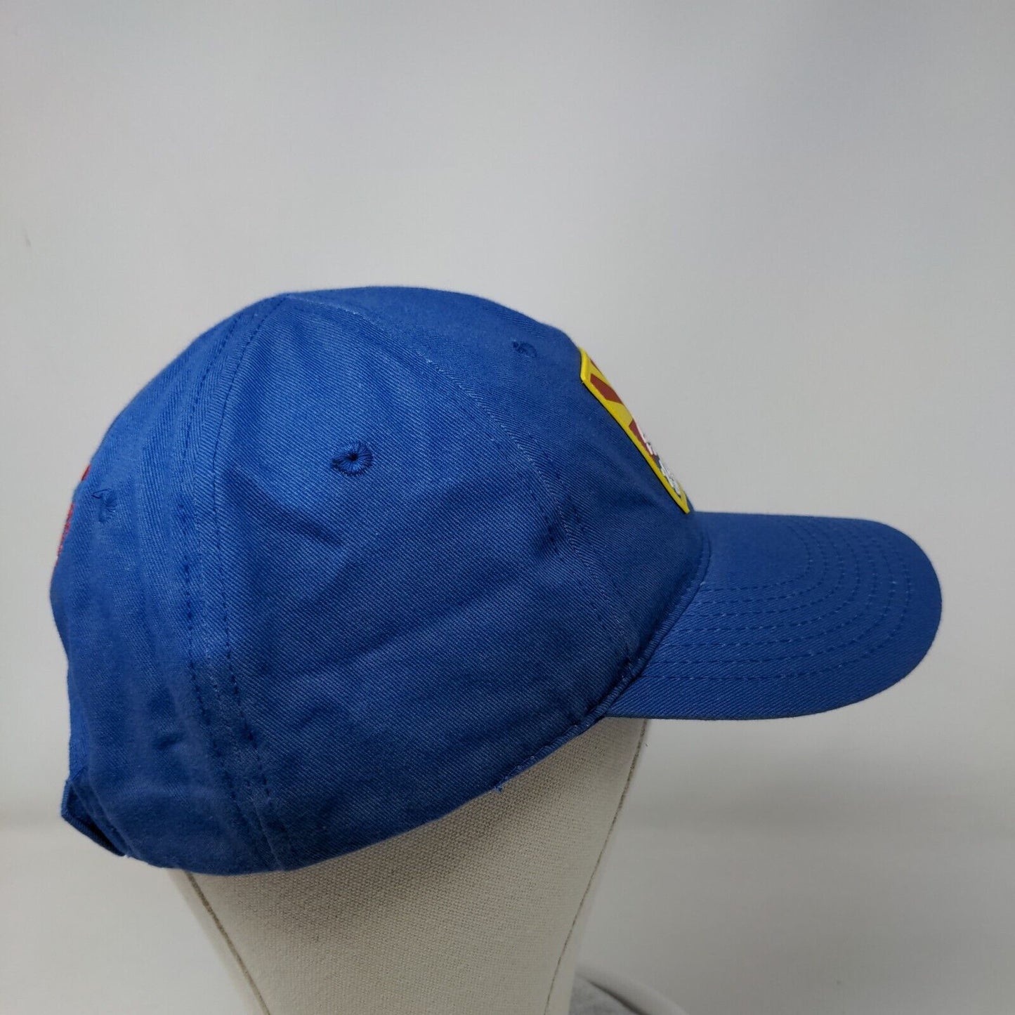 Kyle Petty 2021 Charity Ride Across America Strapback Hat Blue OSFM Embroidered