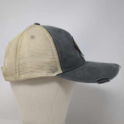Adams Trucker Hat Gray One Size God's Pit Crew Hope Help Restoration Snapback