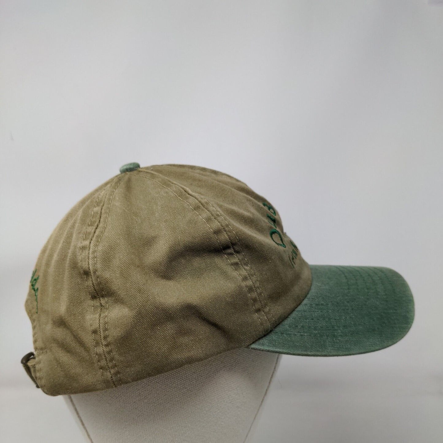 Dubliner Irish Cheese Slideback Hat Multicolor OSFA Embroidered 6 Panel