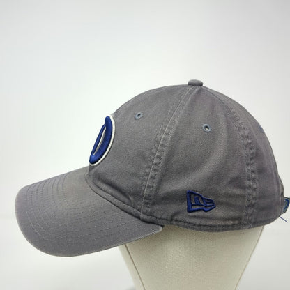 Los Angeles Dodgers MLB New Era Gray One Size Baseball Cap Adjustable Strap Hat