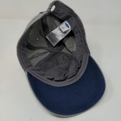 Old Navy Boy's Stretchy Hat Gray Size S Toddler Embroidered Logo