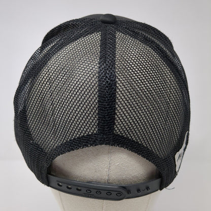 Pray For Patios Snapback Rope Trucker Hat Black One Size Mesh Back Otto