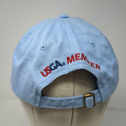 USGA Baseball Cap Blue One Size 2019 US Open Pebble Beach Member Slideback Hat