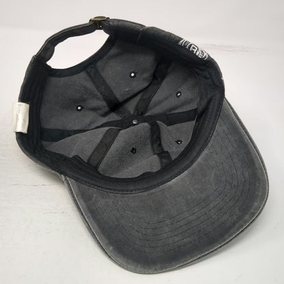 Jim Beam Gray Baseball Cap One Size Slideback Washed Cotton Drink Smart Hat