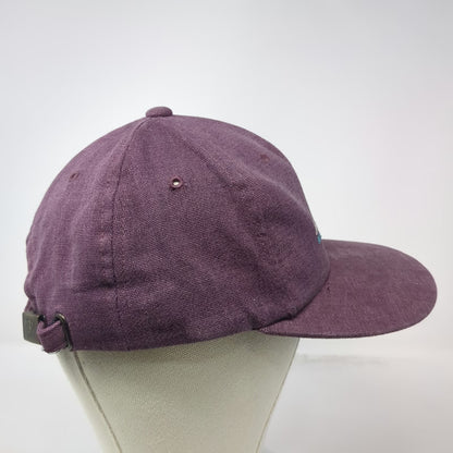 Yupoong Baseball Cap Red One Size Healthsource Working Wonders Slideback Hat