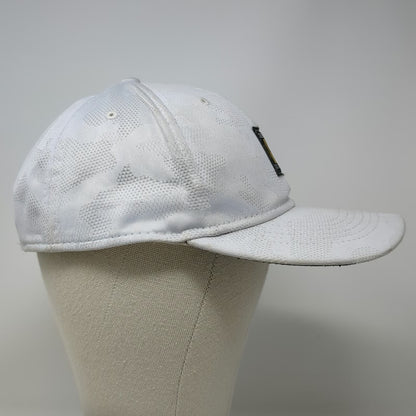 Imperial Snapback White One Size Hat Torrey Pines Golf Club Textured Pattern