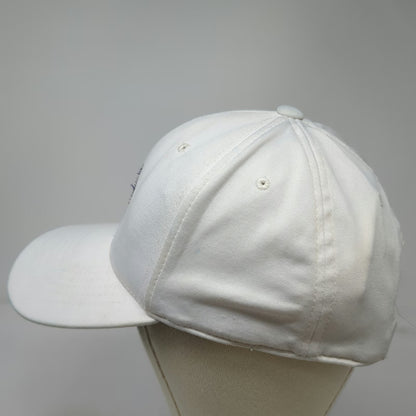 Puma Snapback Hat White One Size Golf Flexfit 110 University Central Arkansas