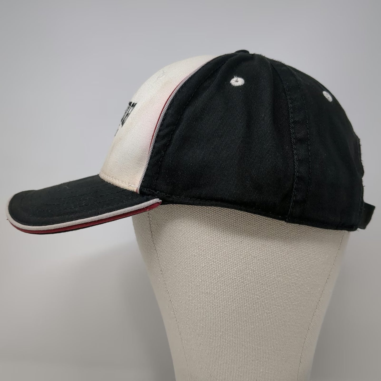 American Dry Goods Baseball Cap Black One Size Falcon Ridge Golf Course Hat