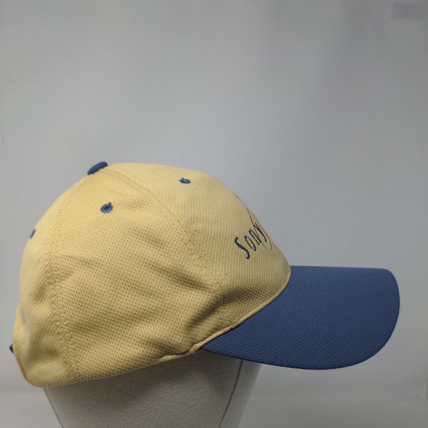 Sony Open in Hawaii Strapback Hat Yellowish Tan One Size Embroidered Logo