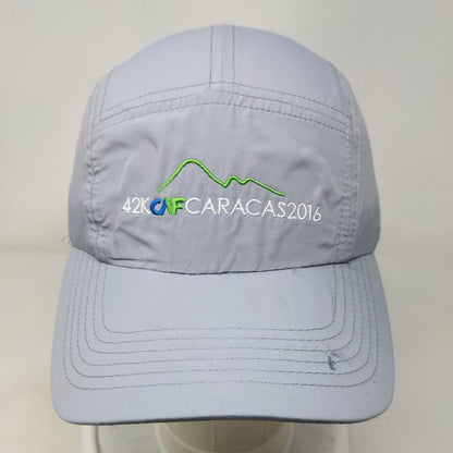 42 CAF Caracas 2016 Strapback Hat Gray One Size Embroidered 5 Panel