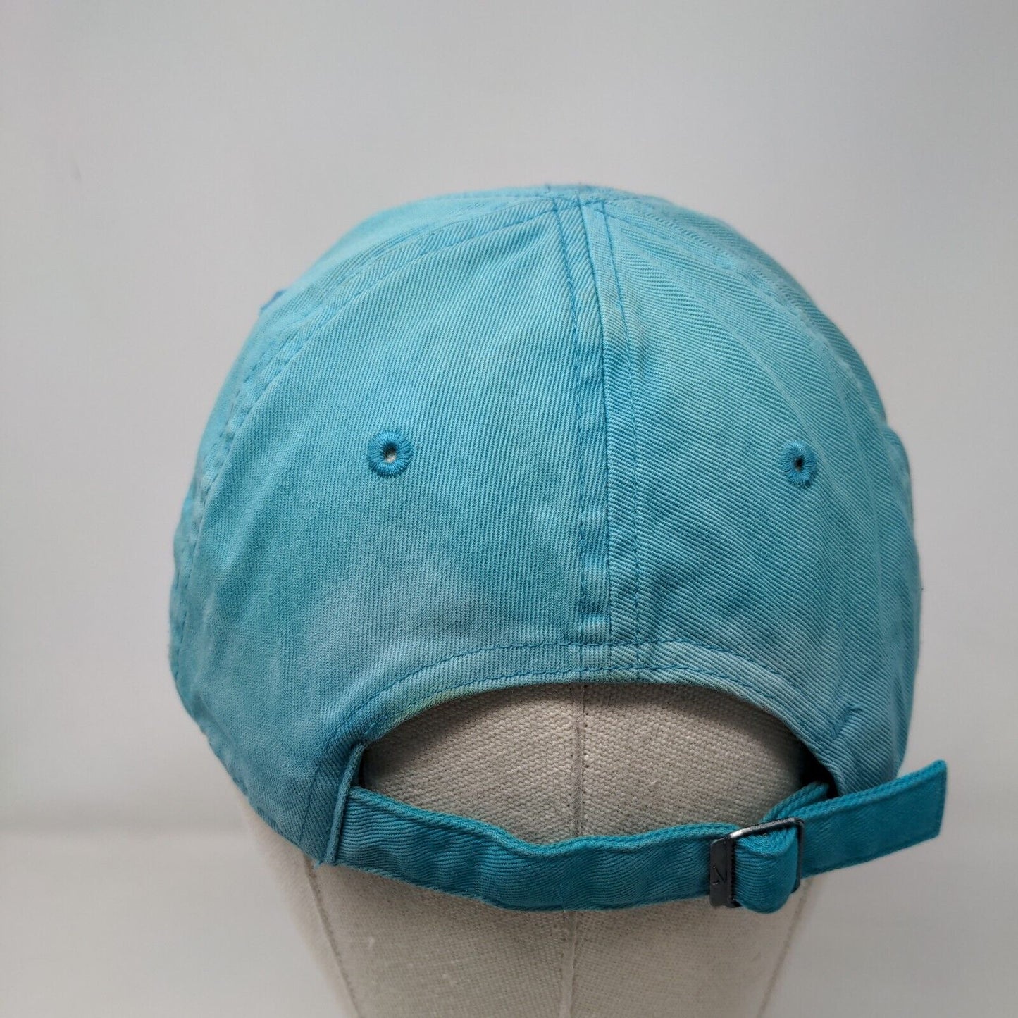 Nike Slideback Hat Blue OSFM Adjustable Embroidered Swoosh Heritage 86