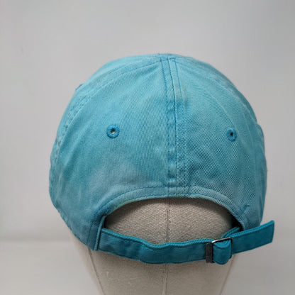 Nike Slideback Hat Blue OSFM Adjustable Embroidered Swoosh Heritage 86