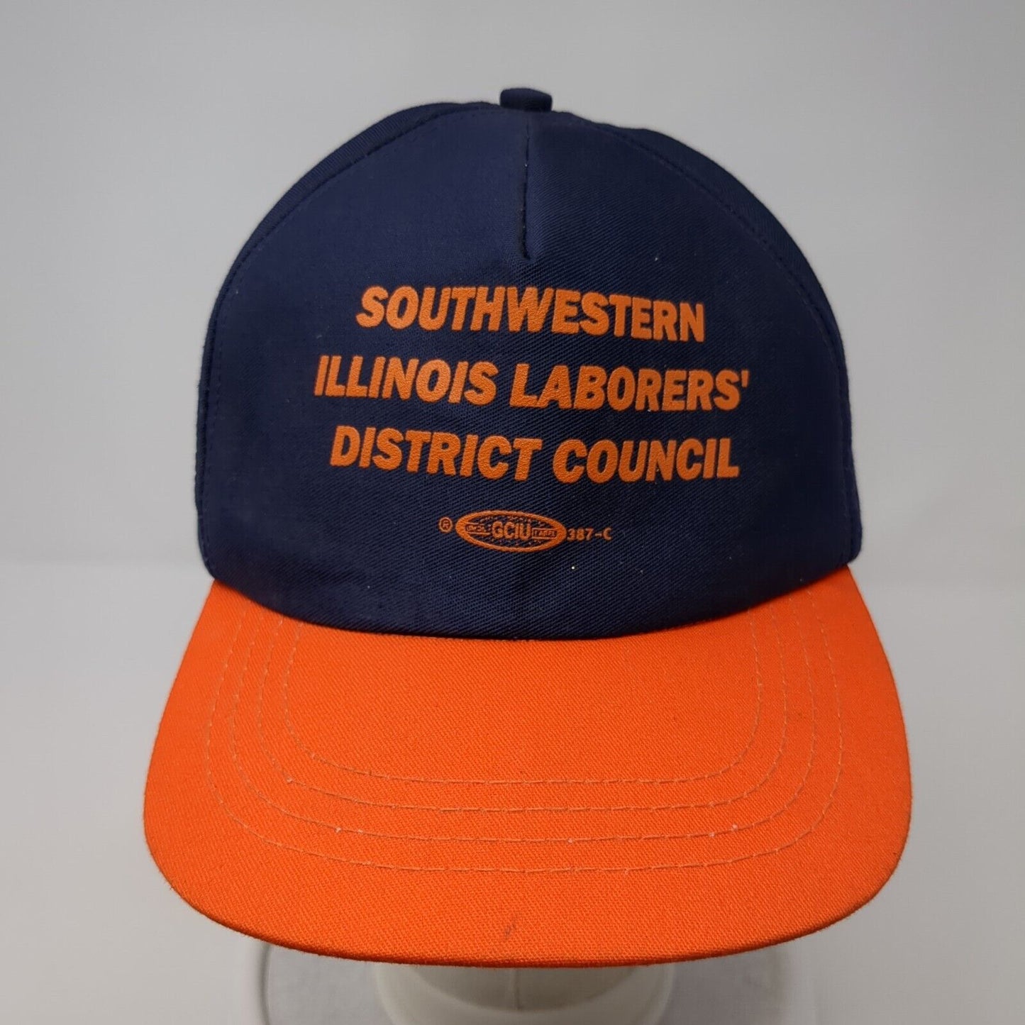 Southwestern Illinois Laborers' District Council Snapback Hat Multi One Size