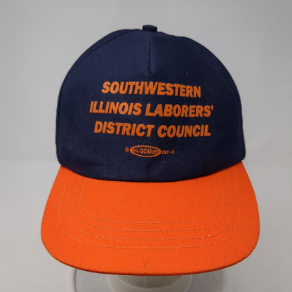 Southwestern Illinois Laborers' District Council Snapback Hat Multi One Size