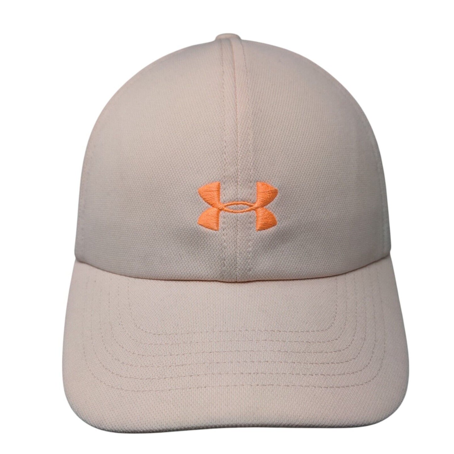 Under Armour Slideback Hat Pink OSFA Adjustable Free Fit Embroidered
