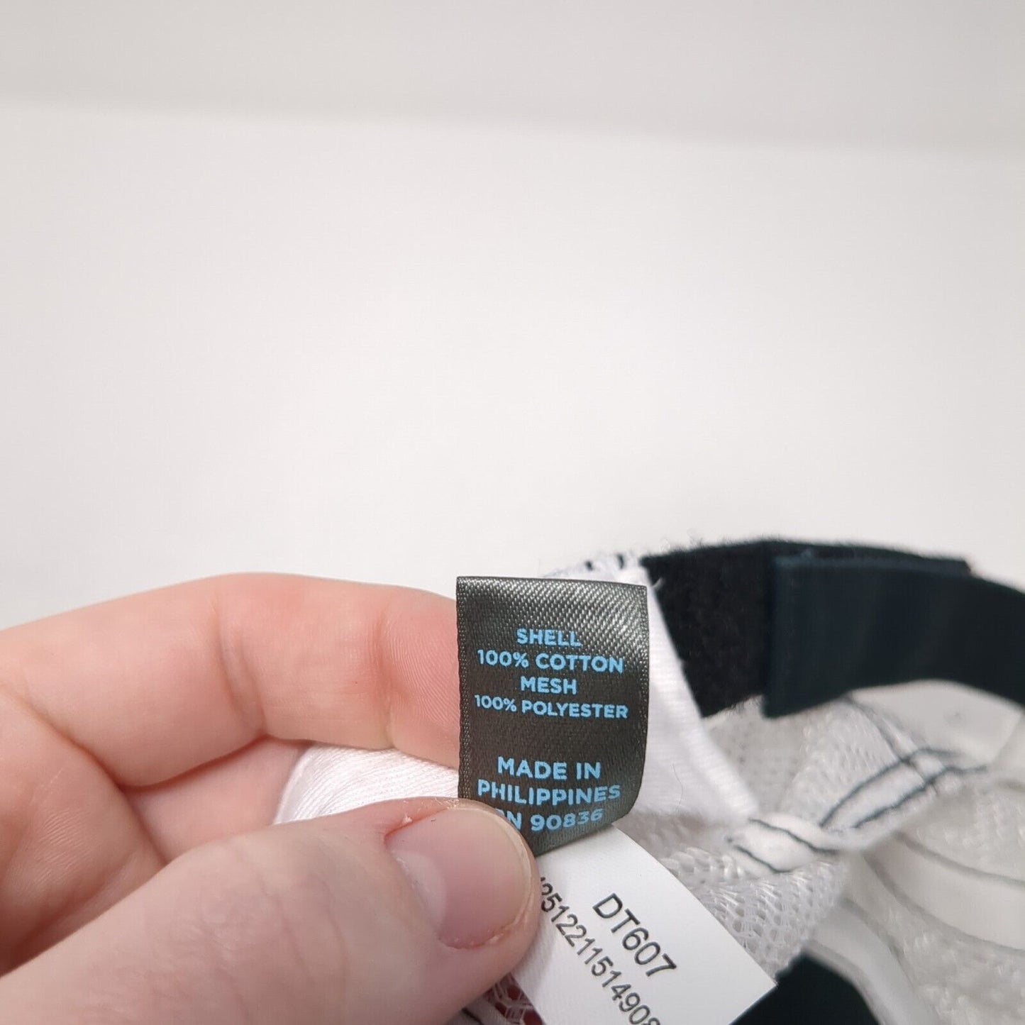 CBR Cushion Boyz Racing Strapback Trucker Hat Black OS Adjustable Mesh District