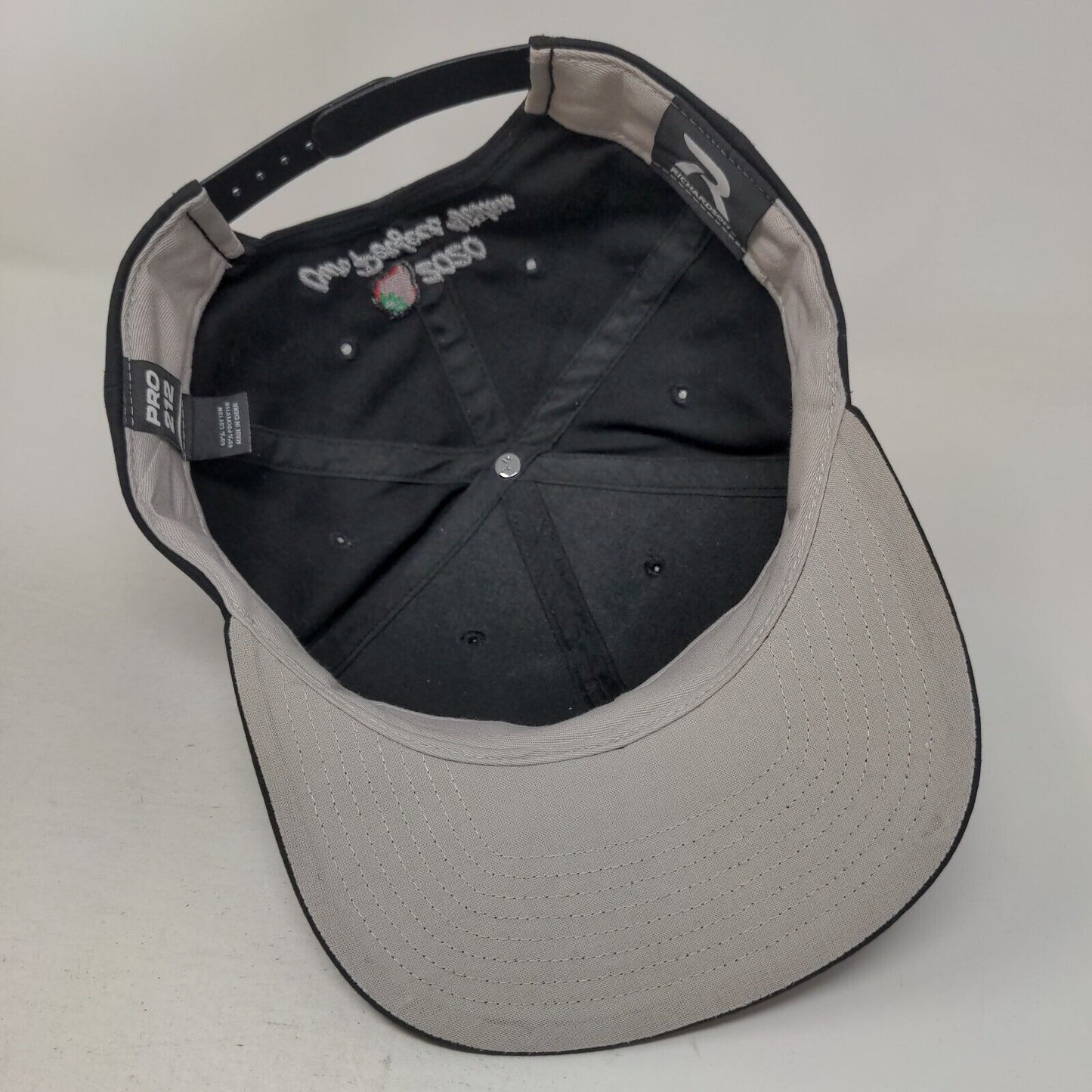 Cool Strawberry Snapback Hat Black M-L Our Perfect Vision 2020 Richardson