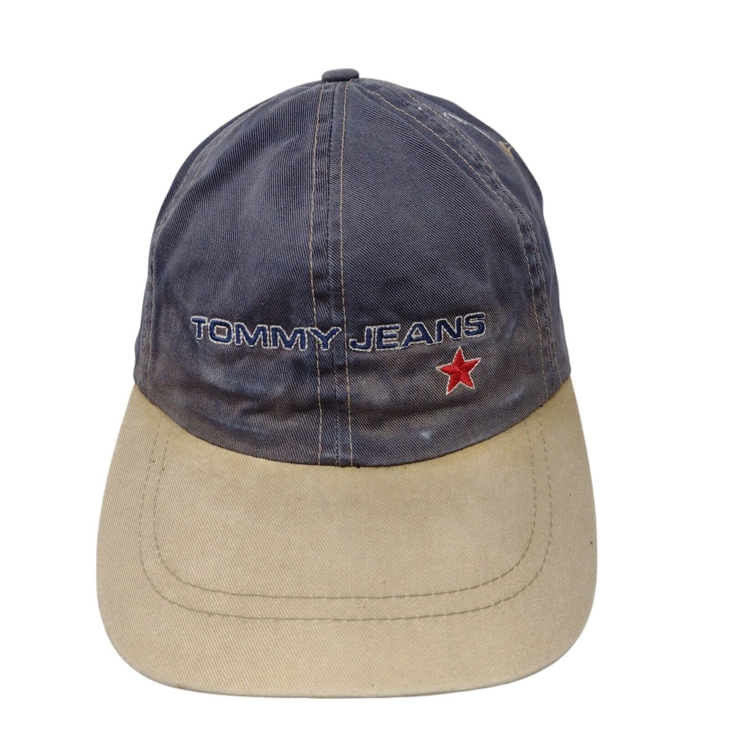 Tommy Jeans Slideback Hat Multi OSFA Adjustable Embroidered Colorblock