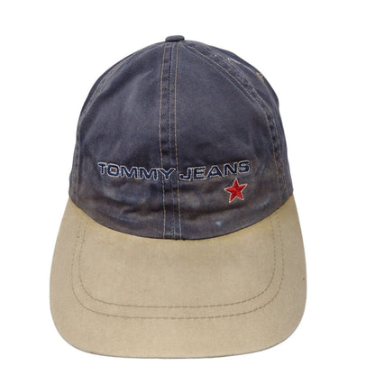 Tommy Jeans Slideback Hat Multi OSFA Adjustable Embroidered Colorblock