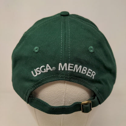 USGA Golf Men's Slideback Hat 2018 U.S. Open Shinnecock Hills Logo Embroidered