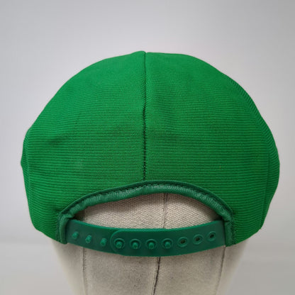 Jacobson Newsboy Cap Green One Size Hat Jameson Irish Whiskey Snapback Made USA