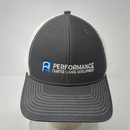 Performance Charter School Development Trucker Hat Gray One Size 6 Panel
