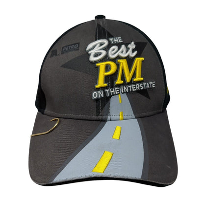 The Best PM On The Interstate Strapback Hat Multi One Size Fish Hook