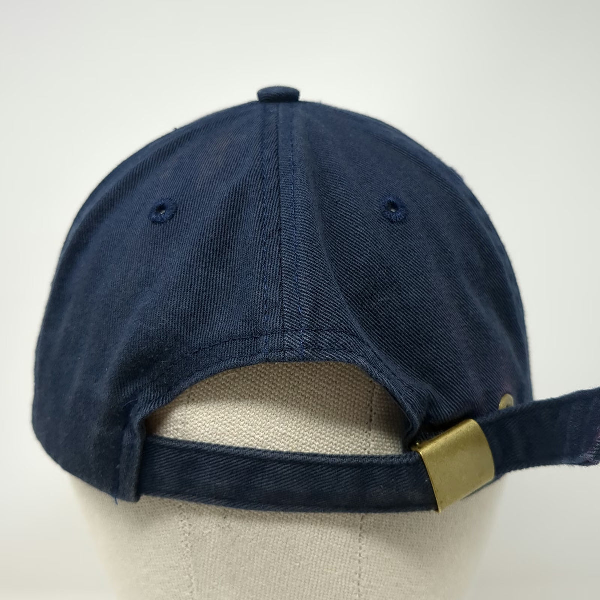 Walt Disney World Baseball Cap Blue One Size Mickey Mouse Slideback Cotton Hat