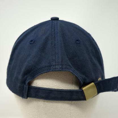 Walt Disney World Baseball Cap Blue One Size Mickey Mouse Slideback Cotton Hat