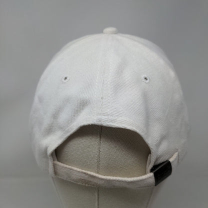 icpi 25th Anniversary Slideback Hat White One Size Embroidered Nissun Cap