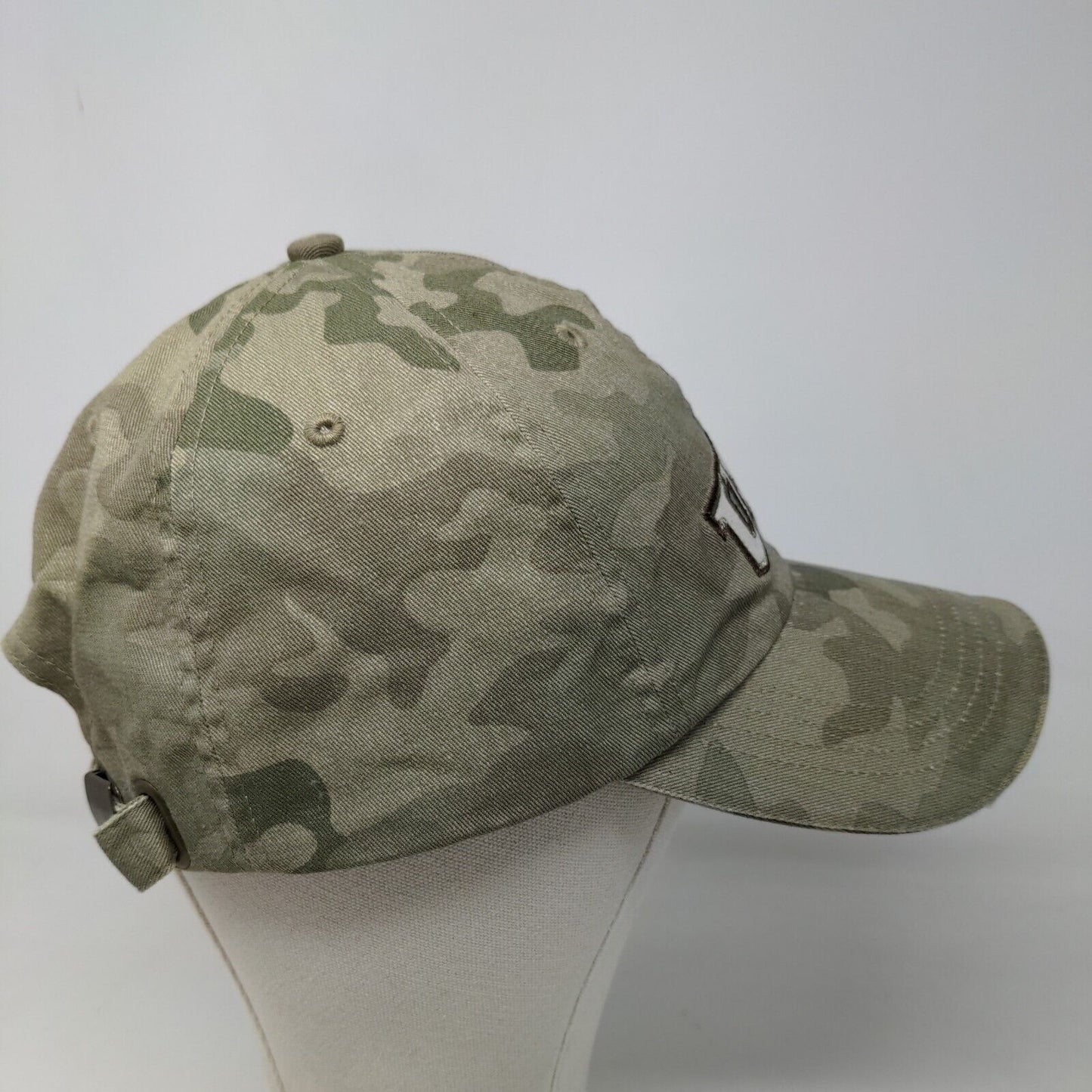 Sonoma Women's Slideback Camo Hat Size OS Embroidered USA Patriotic