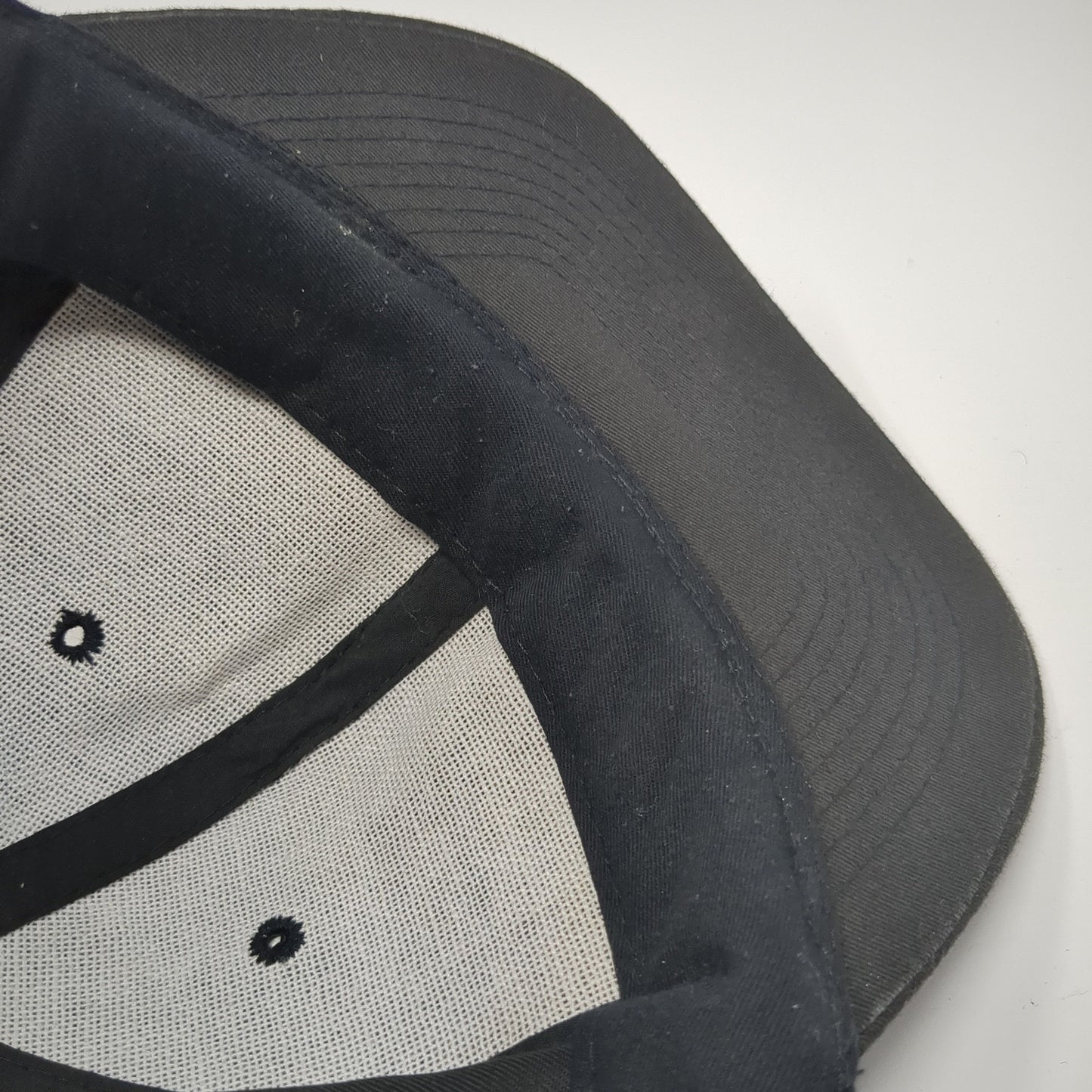 MIA/POW UNIT Hq MC Snapback Hat Black One Size Adjustable Solid Otto