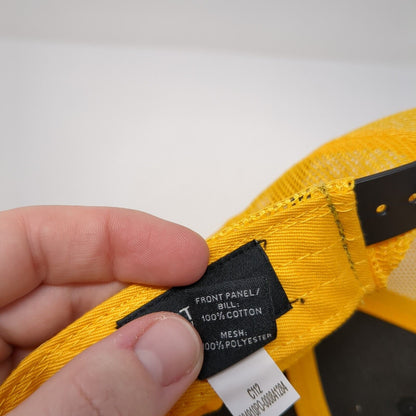 Port Authority Snapback Trucker Hat Multi One Size Embroidered Logo