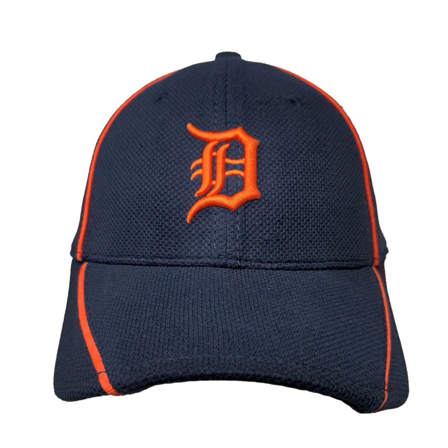 New Era Men's 3Thirty Men's Fitted Hat Blue Size M/L Embroidered Detroit Tigers