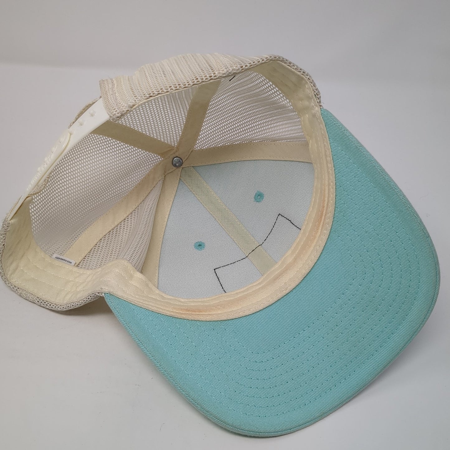 Gem State Of Mind Patch Mesh Back Trucker Hat Multi Large Richardson