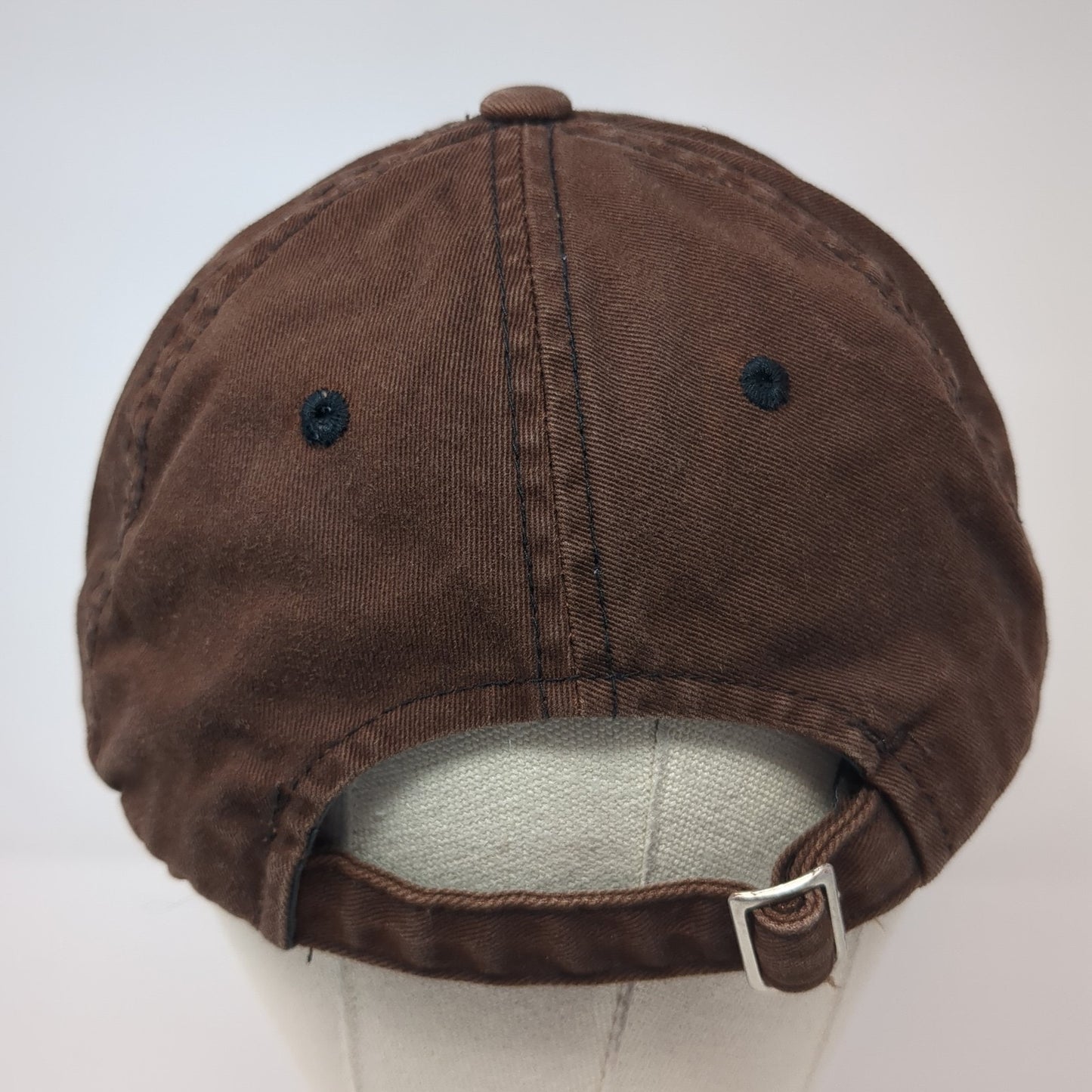 Primos Hunting Slideback Baseball Cap Brown One Size Adjustable Signatures