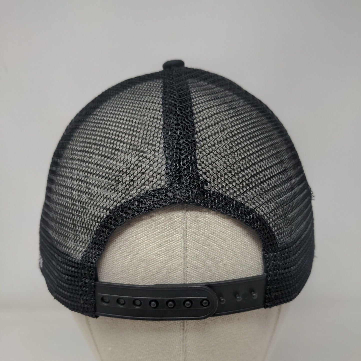 Love Passion Integrity Work Ethic Trucker Hat Black OS Mesh Back Cap America