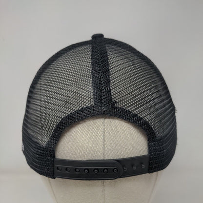 Love Passion Integrity Work Ethic Trucker Hat Black OS Mesh Back Cap America