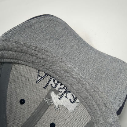 Princess Baseball Cap Gray One Size Alaska Moose 1959 Strapback Cotton Hat