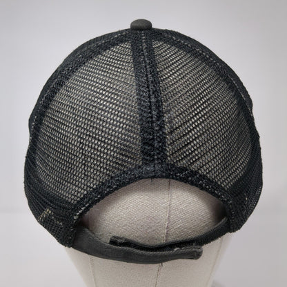 Winfield United Strapback Mesh Back Trucker Hat Gray One Size K-Products