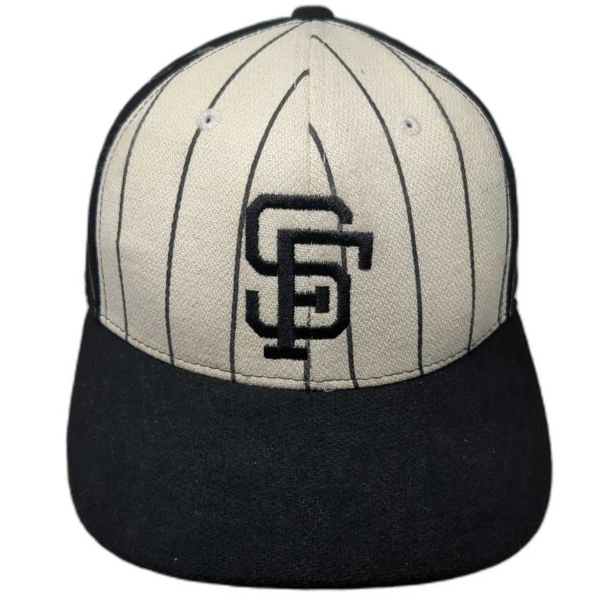 San Francisco Giants MLB American Needle Baseball Cap Black 7 1/4 Wool Hat