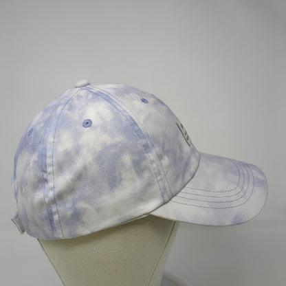 SM-97 Style No. 409/43 Design To Adapt Strapback Hat Multicolor One Size Tie Dye