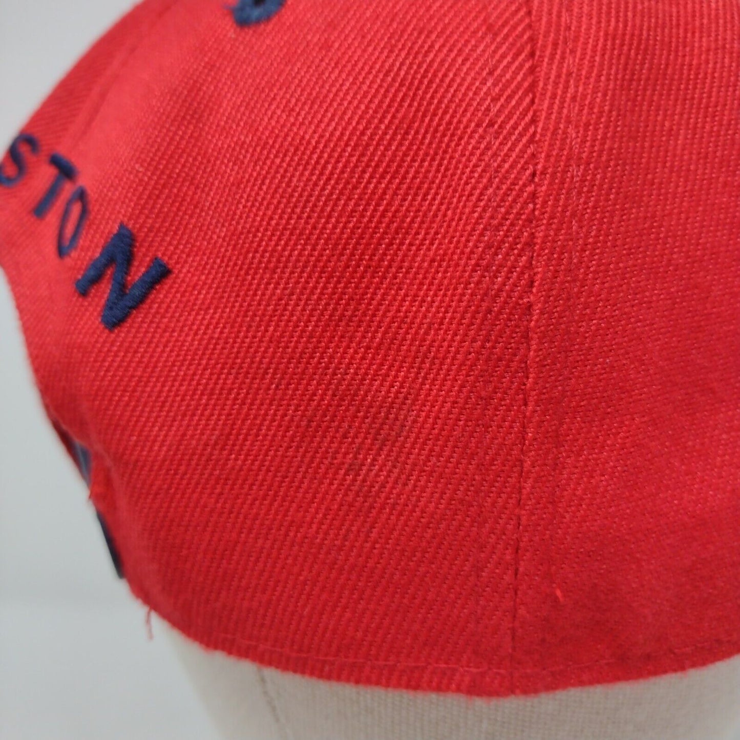 Boston Snapback Hat Multicolor OSFA Embroidered Adjustable Bay State