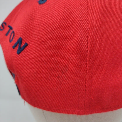 Boston Snapback Hat Multicolor OSFA Embroidered Adjustable Bay State