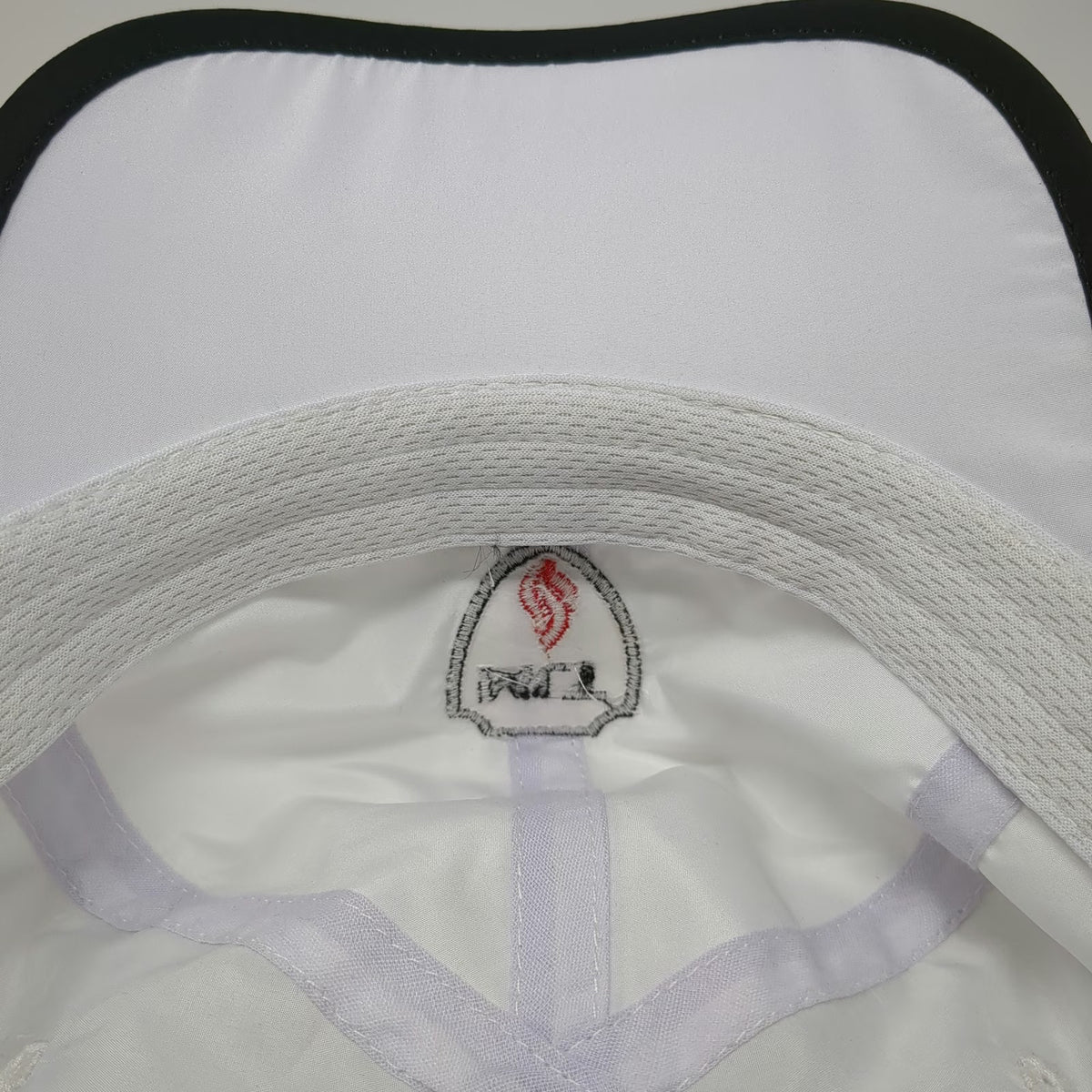 Greenlayer Baseball Cap White One Size Major League Triathlon MLT Strapback Hat