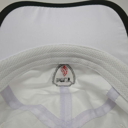 Greenlayer Baseball Cap White One Size Major League Triathlon MLT Strapback Hat